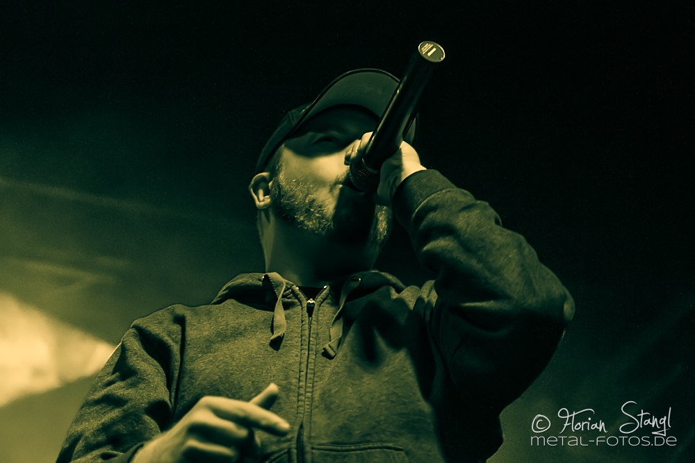 Hatebreed live, 01.07.2014, Nürnberg: Rockfabrik