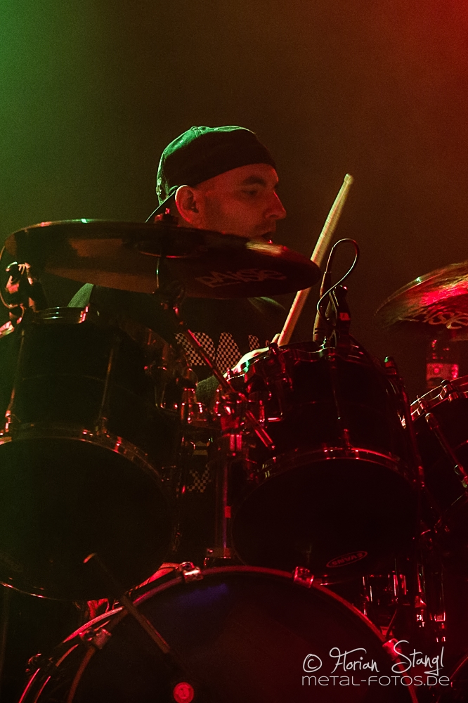 Hatebreed live, 01.07.2014, Nürnberg: Rockfabrik