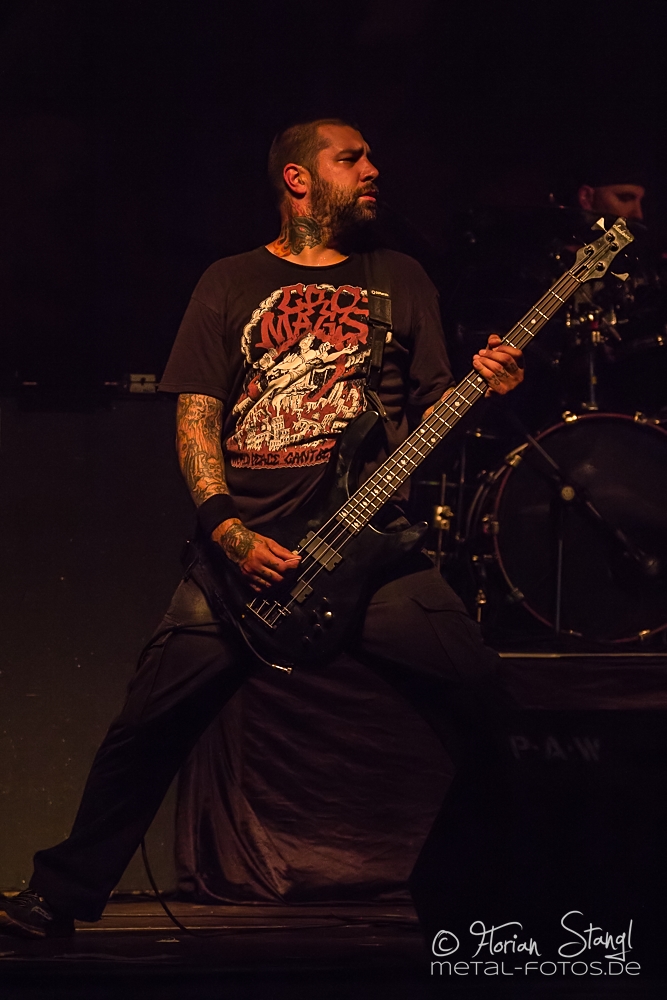 Hatebreed live, 01.07.2014, Nürnberg: Rockfabrik