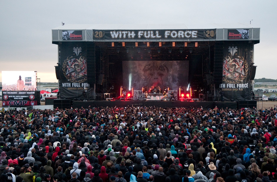 With Full Force-Festival 2015 gibt Running Order bekannt