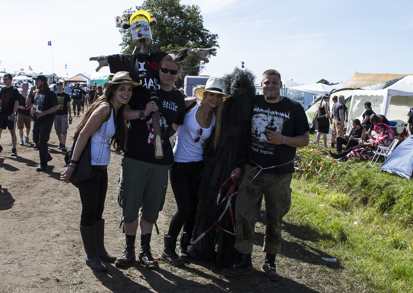 Wacken Open Air 2013 - Fans und Atmo