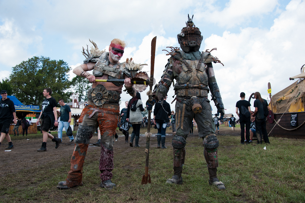 Wacken Open Air 2013 - Fans und Atmo