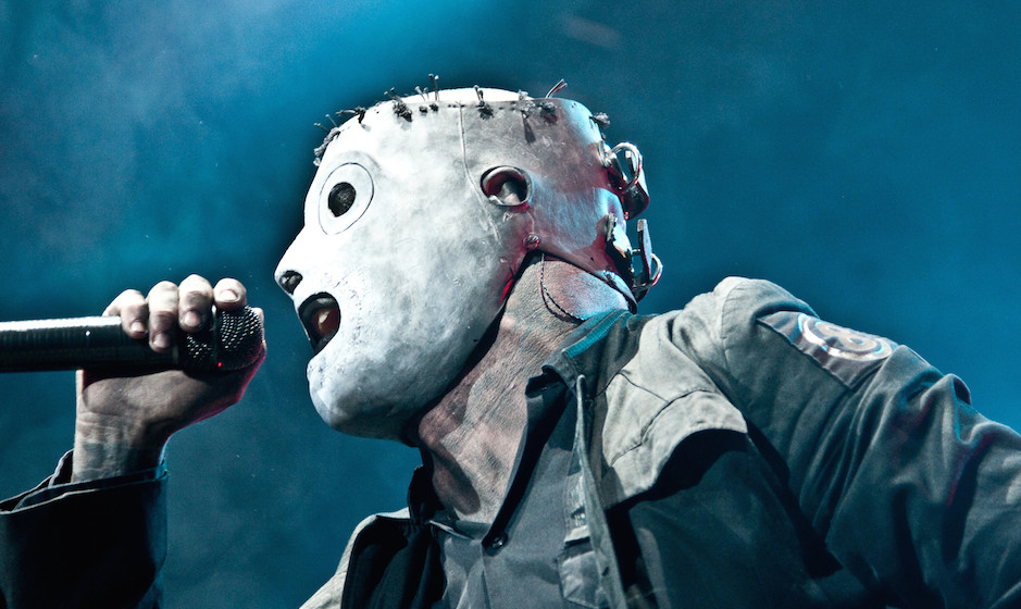 Lead Vocalist of Slipknot Corey Taylor performs at The Cypress Hill Smokeout on October 24, 2009 in San Bernardino, Californi