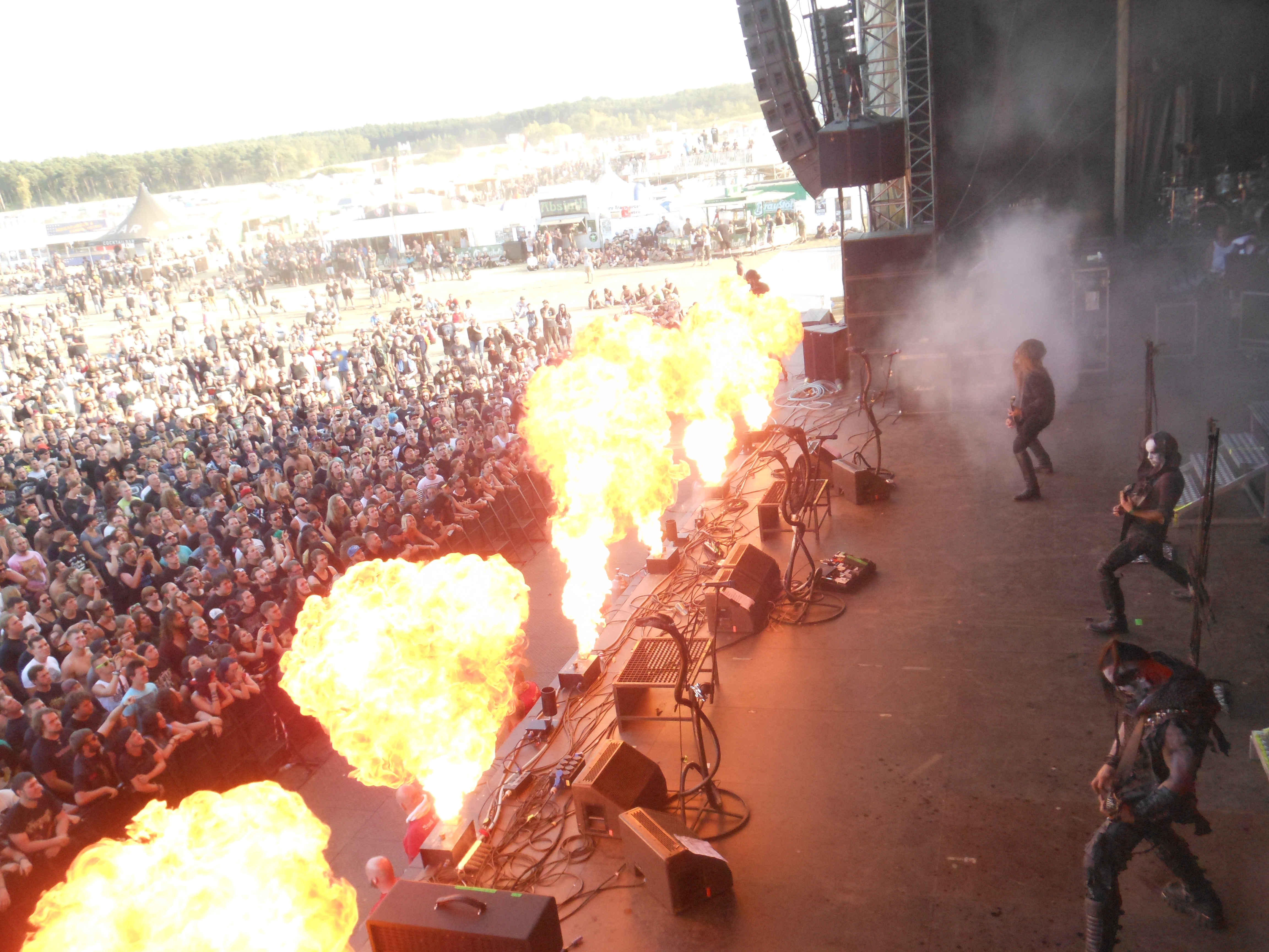 Behemoth, With Full Force 2014