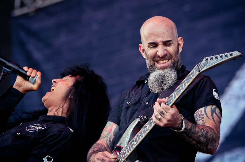 Anthrax live, Nova Rock Festival 2014