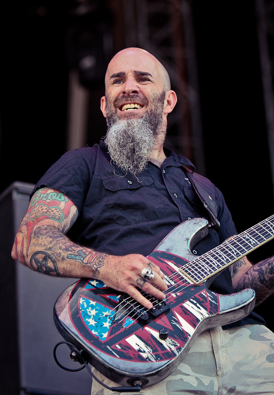 Anthrax live, Nova Rock Festival 2014