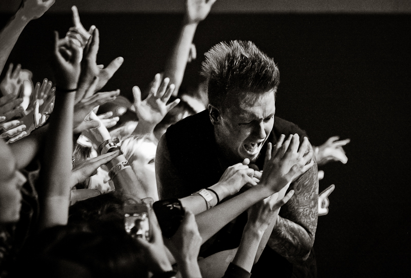 Papa Roach live 2013, München