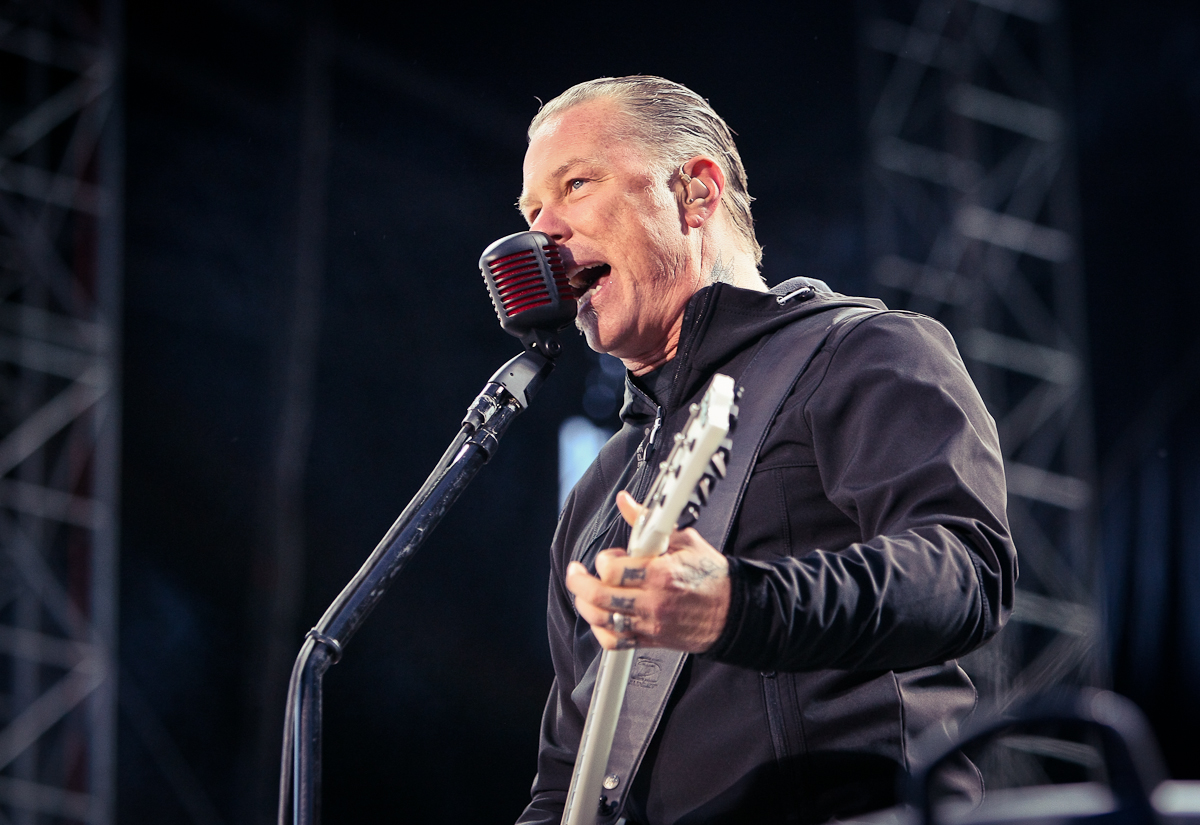 Metallica live, 09.07.2014, Wien