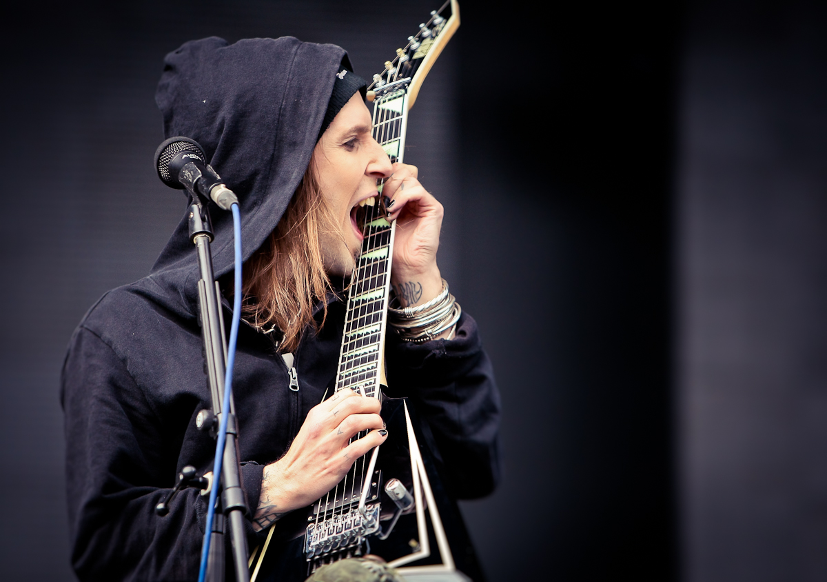 Children Of Bodom live, 09.07.2014, Wien