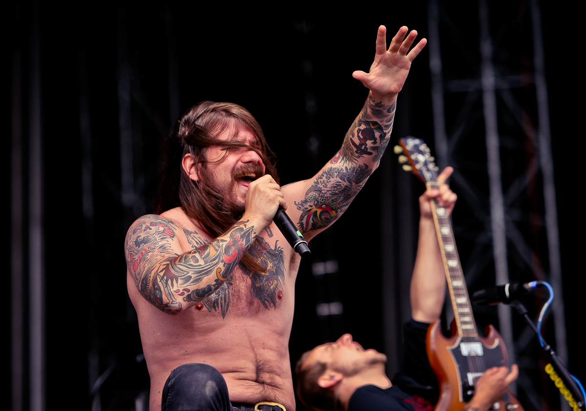 Kvelertak live, 09.07.2014, Wien