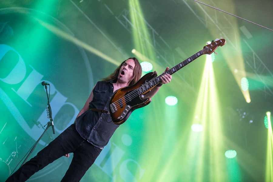 Amorphis live, Rock Harz Festival 2014