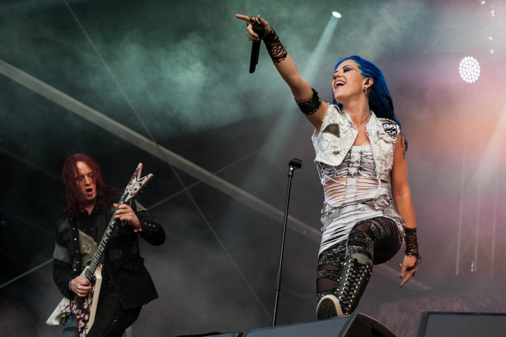 Fotos vom Rock Harz Festival 2014 mit Arch Enemy, Sabaton .
