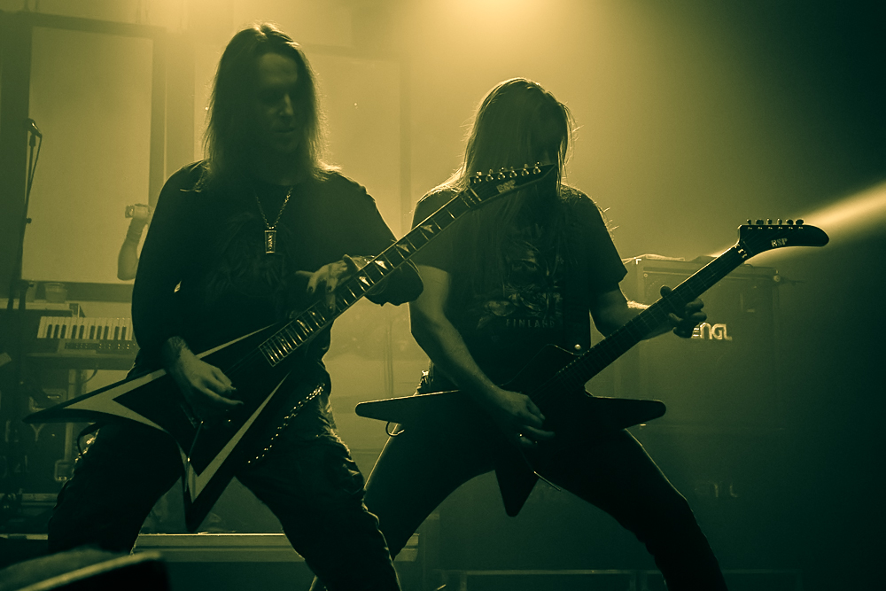 Children Of Bodom live, 18.10.2013, Metal Invasion Festival: Straubing