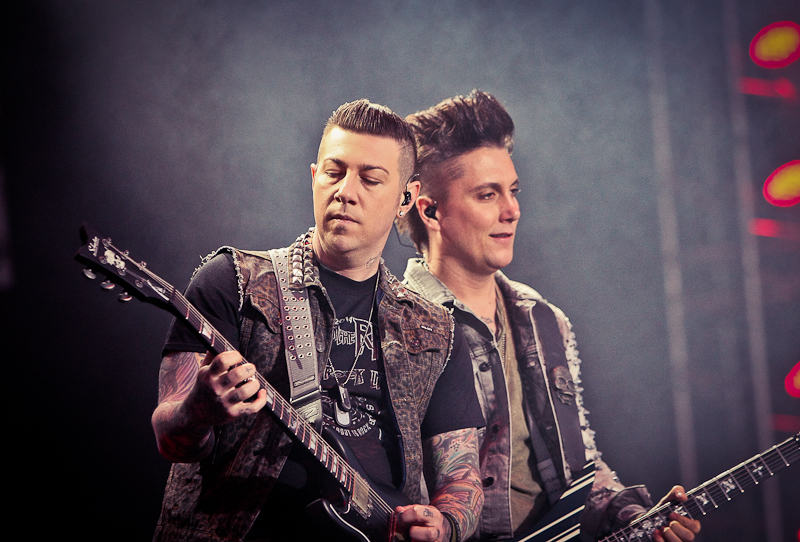 Avenged Sevenfold live, Nova Rock Festival 2014