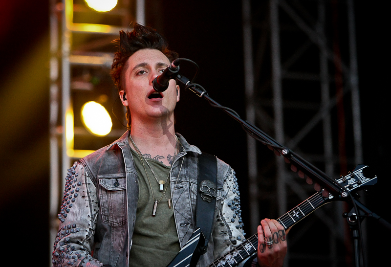 Avenged Sevenfold live, Nova Rock Festival 2014