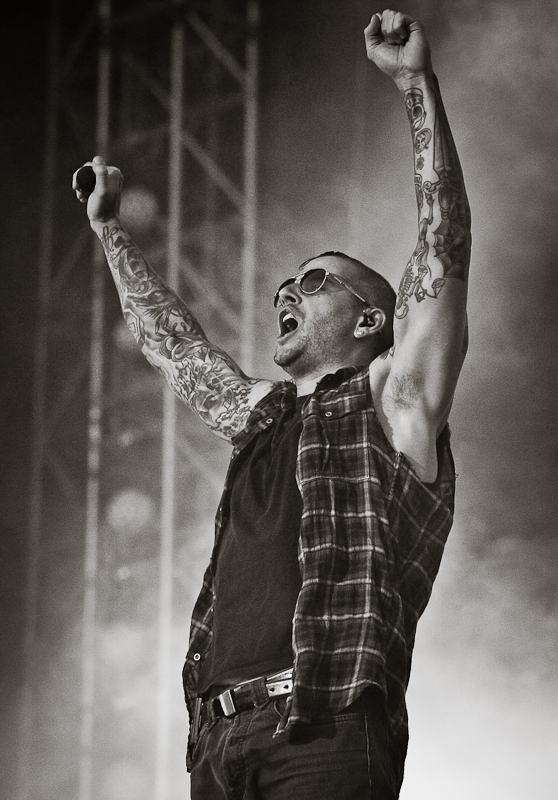 Avenged Sevenfold live, Nova Rock Festival 2014