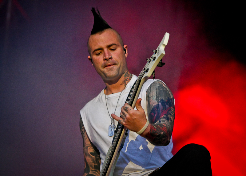 Avenged Sevenfold live, Nova Rock Festival 2014