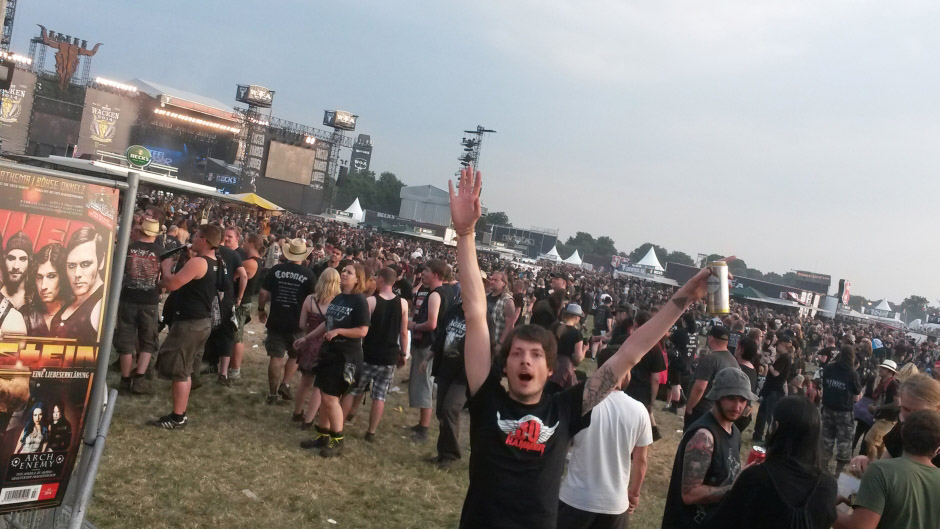 Fans und Atmo am Wacken Open Air 2014