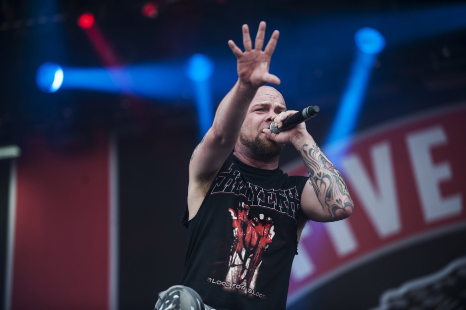 Five Finger Death Punch live, Wacken Open Air 2014