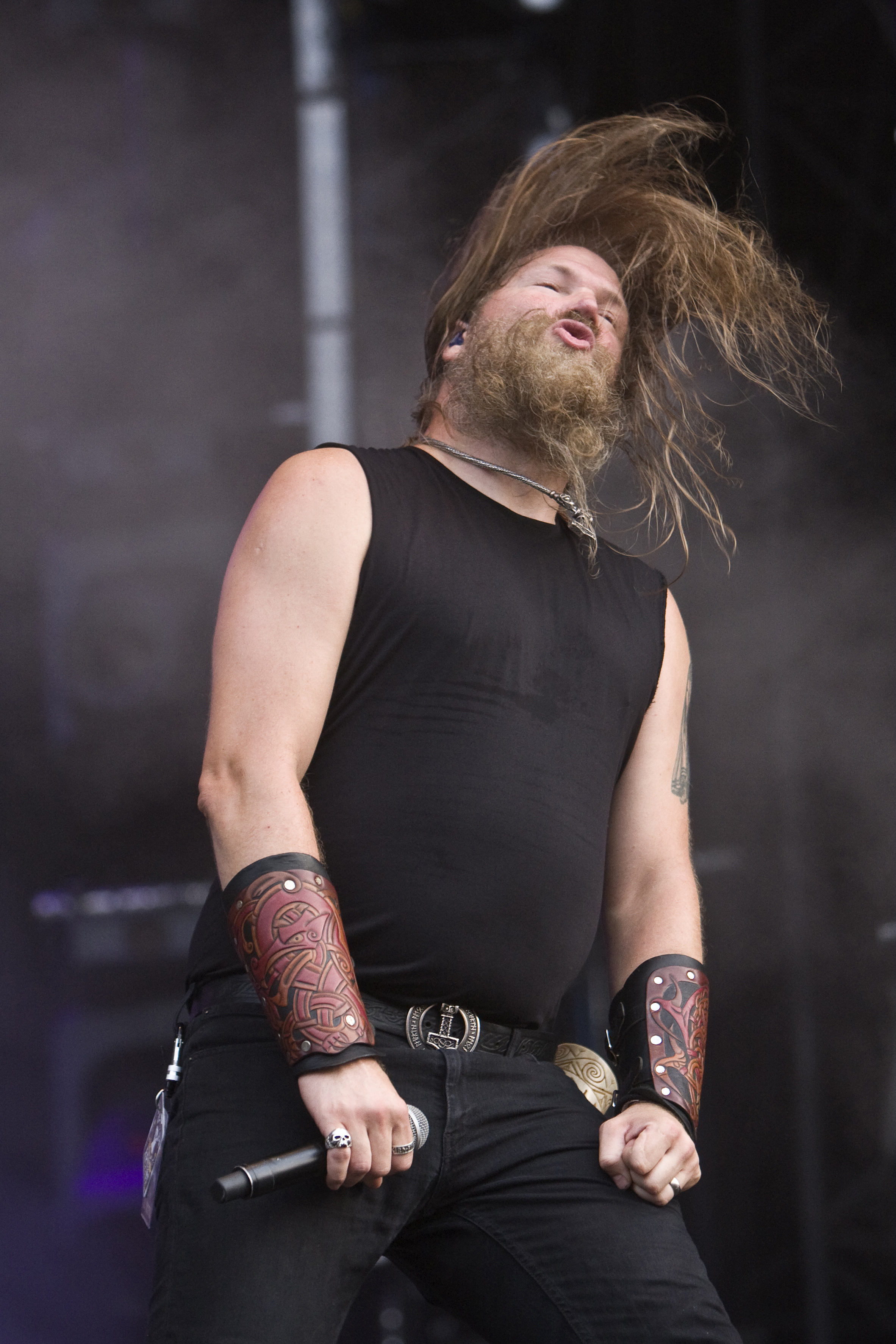 Amon Amarth live, Wacken Open Air 2014