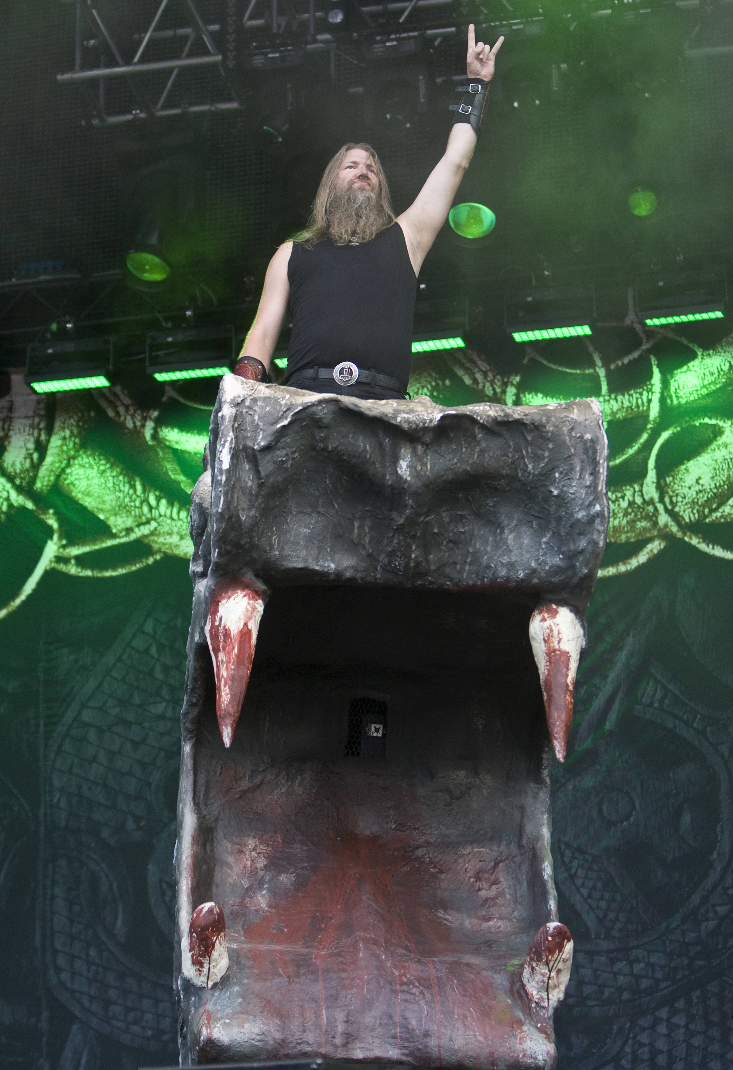 Amon Amarth live, Wacken Open Air 2014