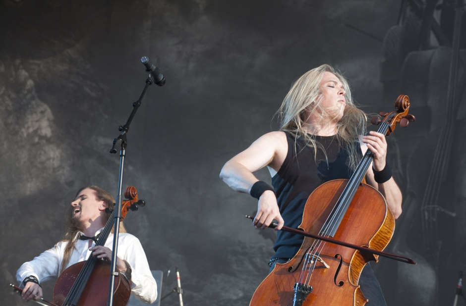 Apocalyptica live, Wacken Open Air 2014 