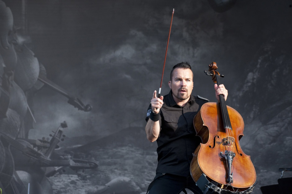 Apocalyptica live, Wacken Open Air 2014 