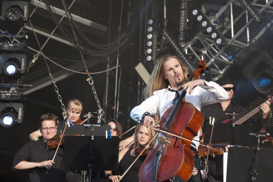 Apocalyptica live, Wacken Open Air 2014 