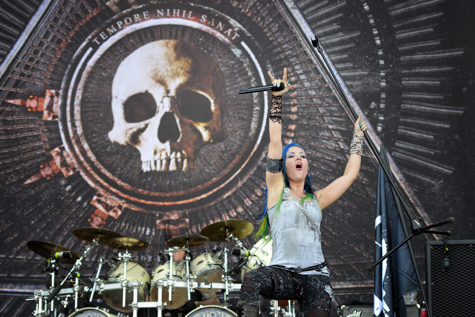 Arch Enemy live, Wacken Open Air 2014