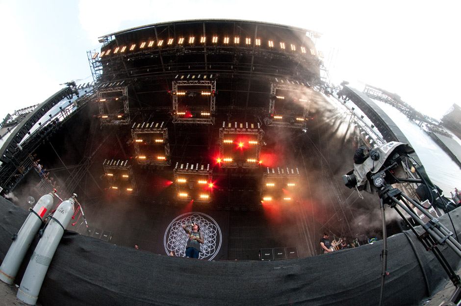 Bring Me The Horizon live, Wacken Open Air 2014 