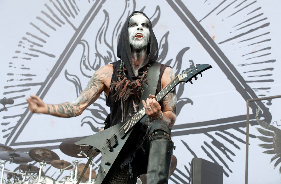 Behemoth live, Wacken Open Air 2014 