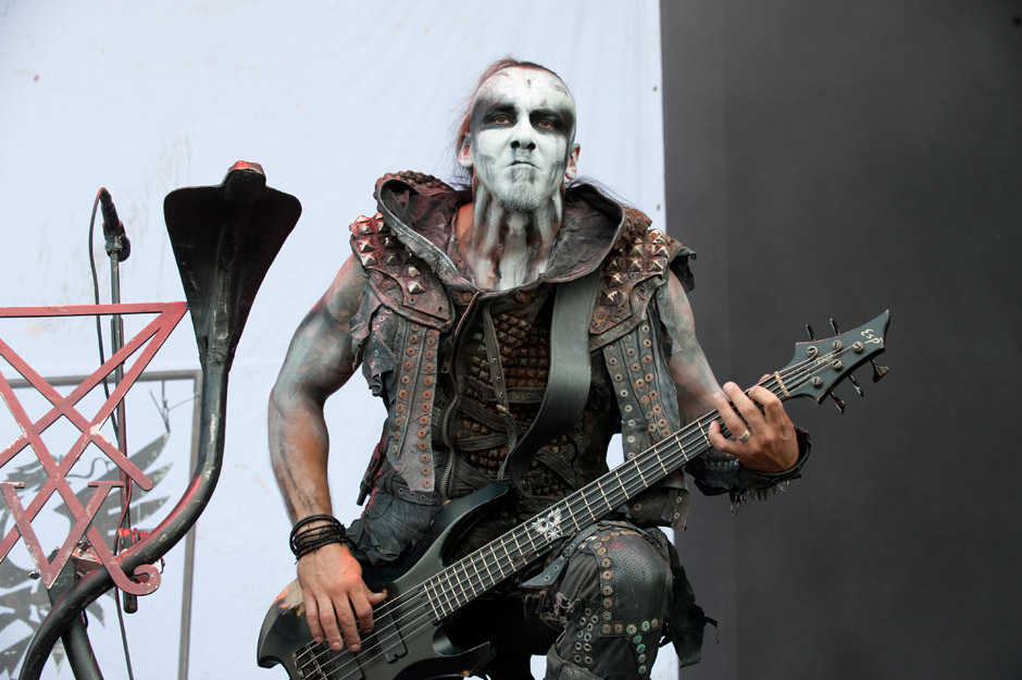 Behemoth live, Wacken Open Air 2014 