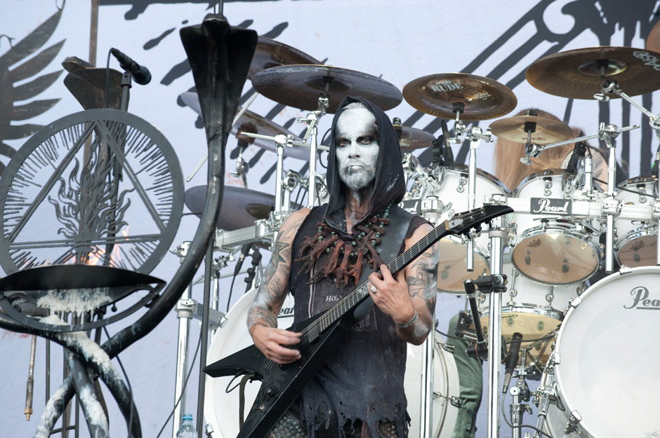 Behemoth live, Wacken Open Air 2014 