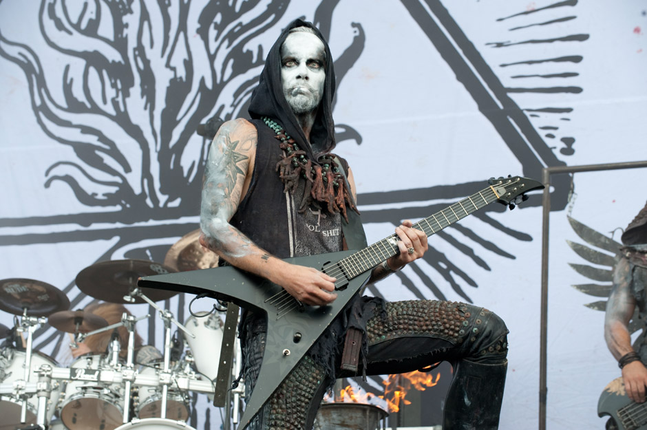 Behemoth live, Wacken Open Air 2014 