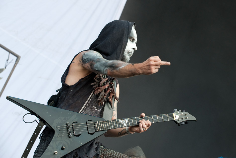 Behemoth live, Wacken Open Air 2014 