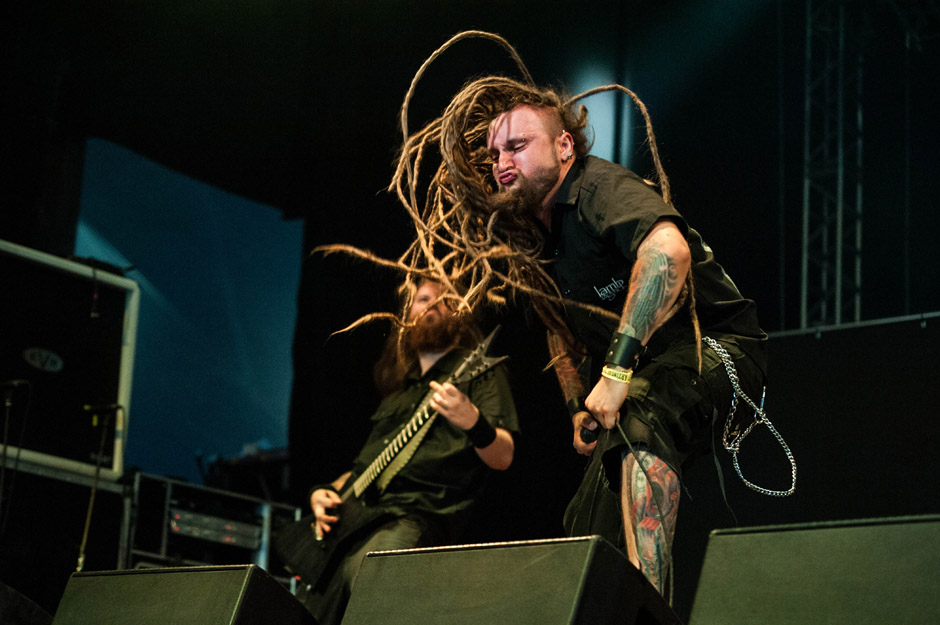 Decapitated live, Wacken Open Air 2014