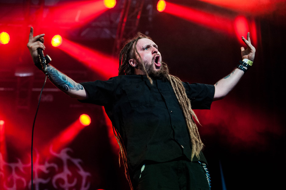 Decapitated live, Wacken Open Air 2014