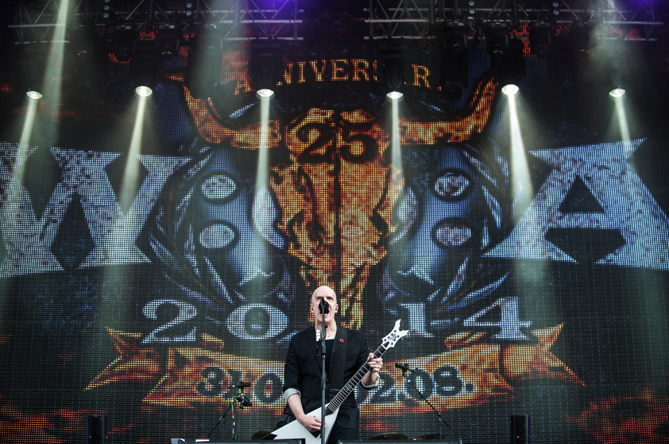 Devin Townsend live, Wacken Open Air 2014