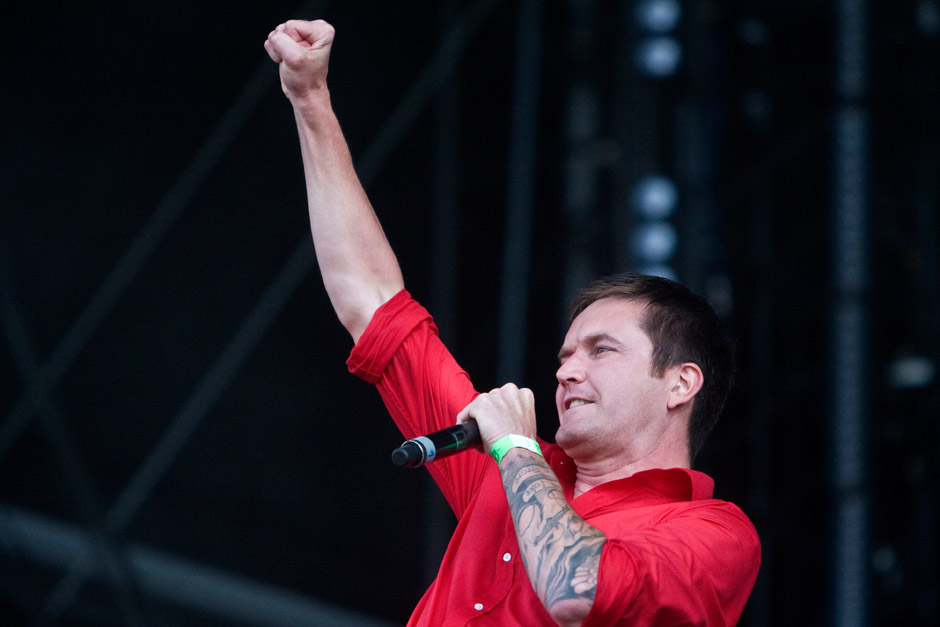 Heaven Shall Burn live, Wacken Open Air 2014