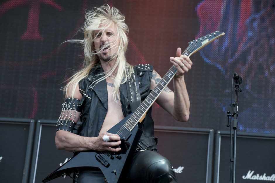 Hammerfall live, Wacken Open Air 2014