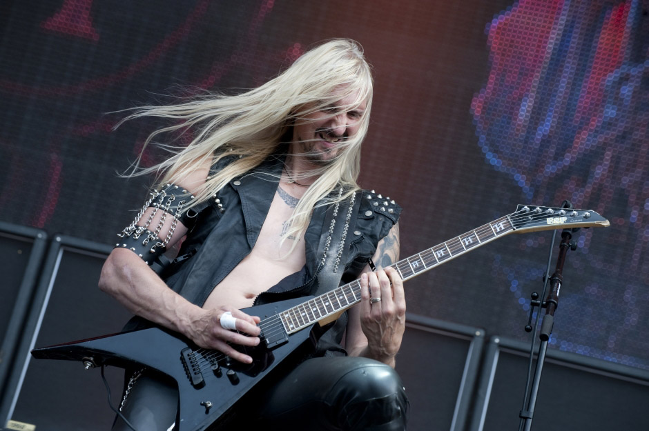 Hammerfall live, Wacken Open Air 2014