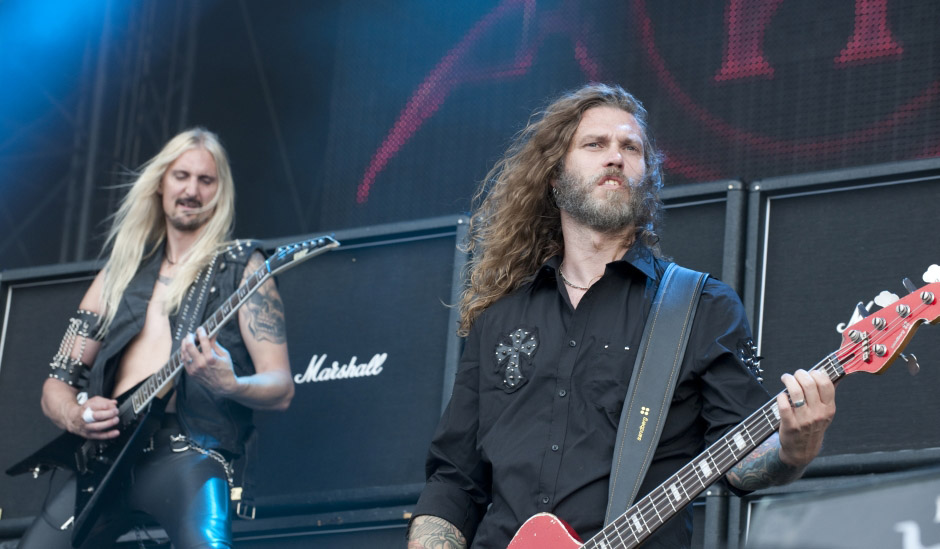 Hammerfall live, Wacken Open Air 2014