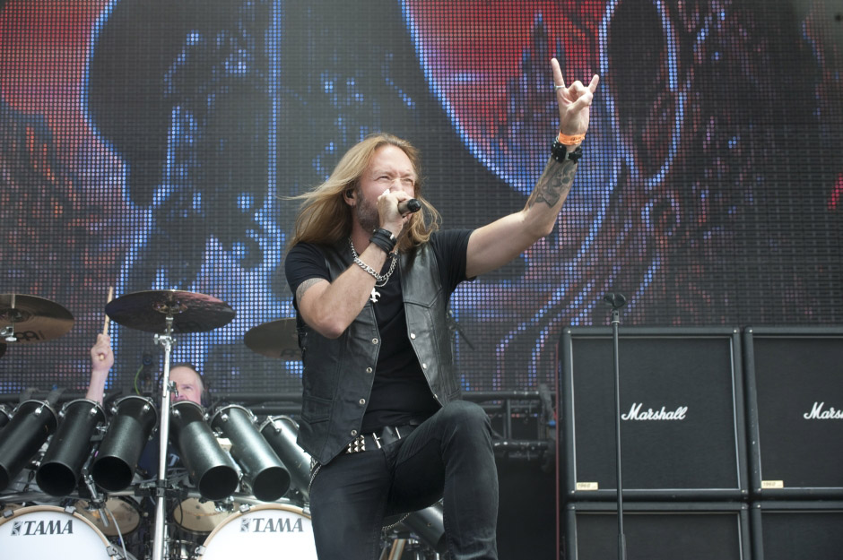 Hammerfall live, Wacken Open Air 2014