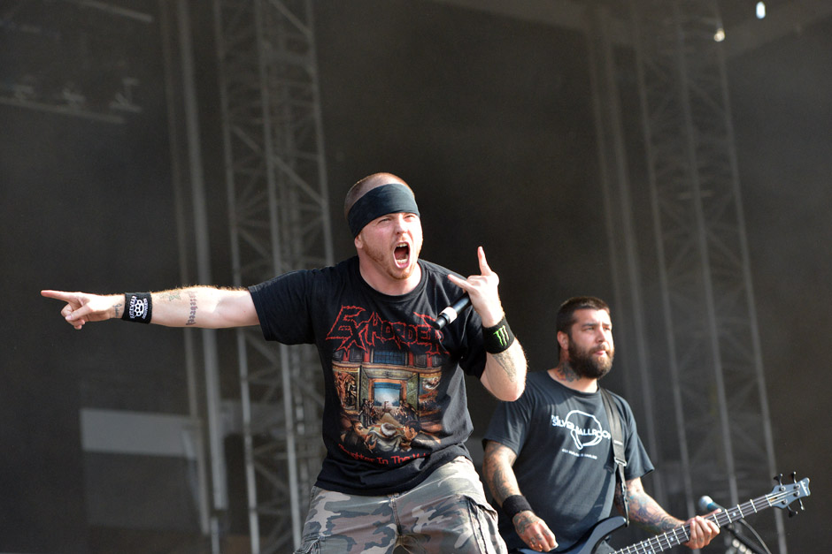 Hatebreed live, Wacken Open Air 2014