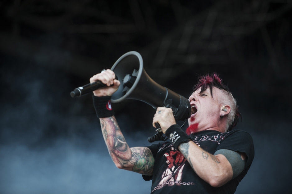 Hellyeah live, Wacken Open Air 2014