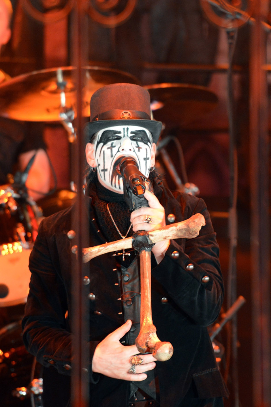 King Diamond live, Wacken Open Air 2014