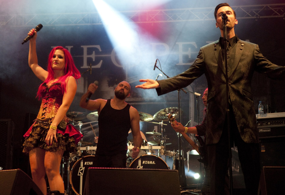 Neopera live, Wacken Open Air 2014