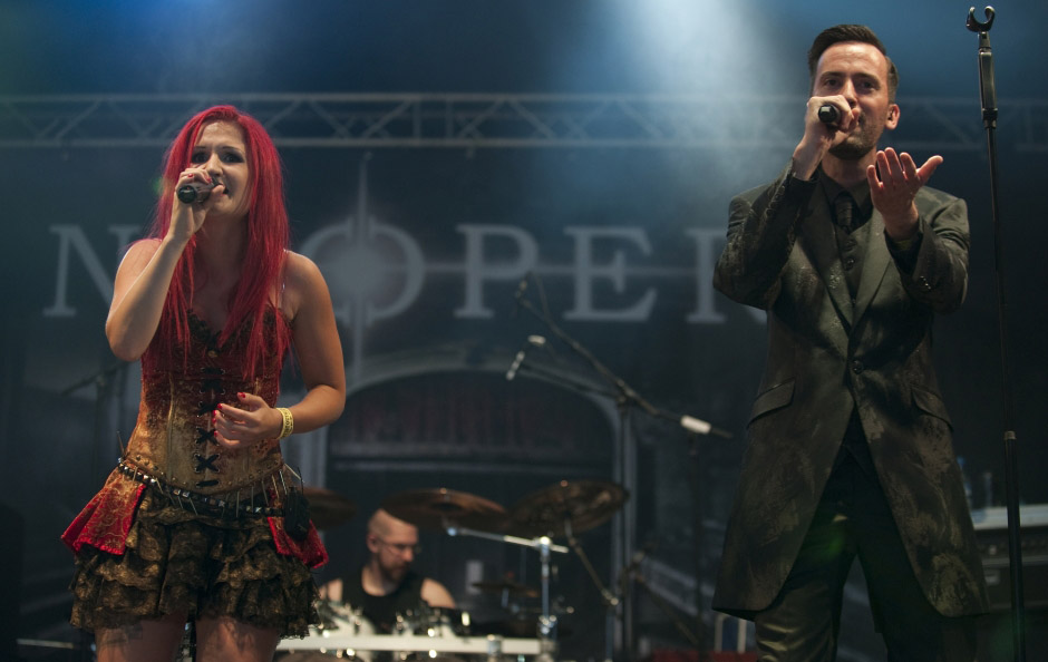 Neopera live, Wacken Open Air 2014