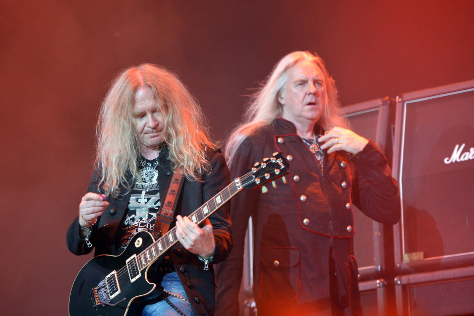 Saxon live, Wacken Open Air 2014