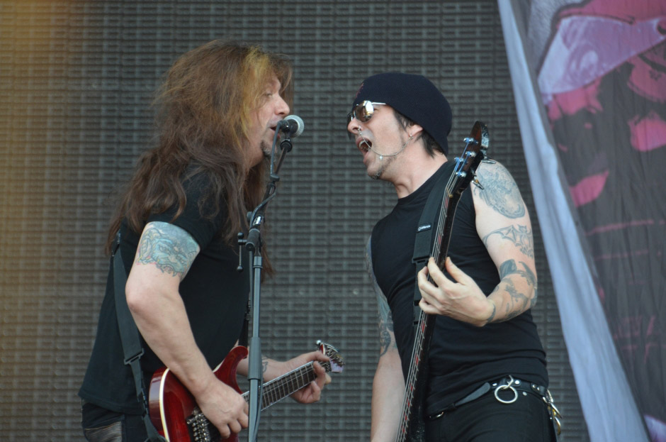 Skid Row live, Wacken Open Air 2014